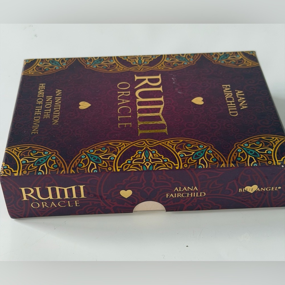 Rumi Oracle: An Invitation into the Heart of the Divine - Picture 3 of 5